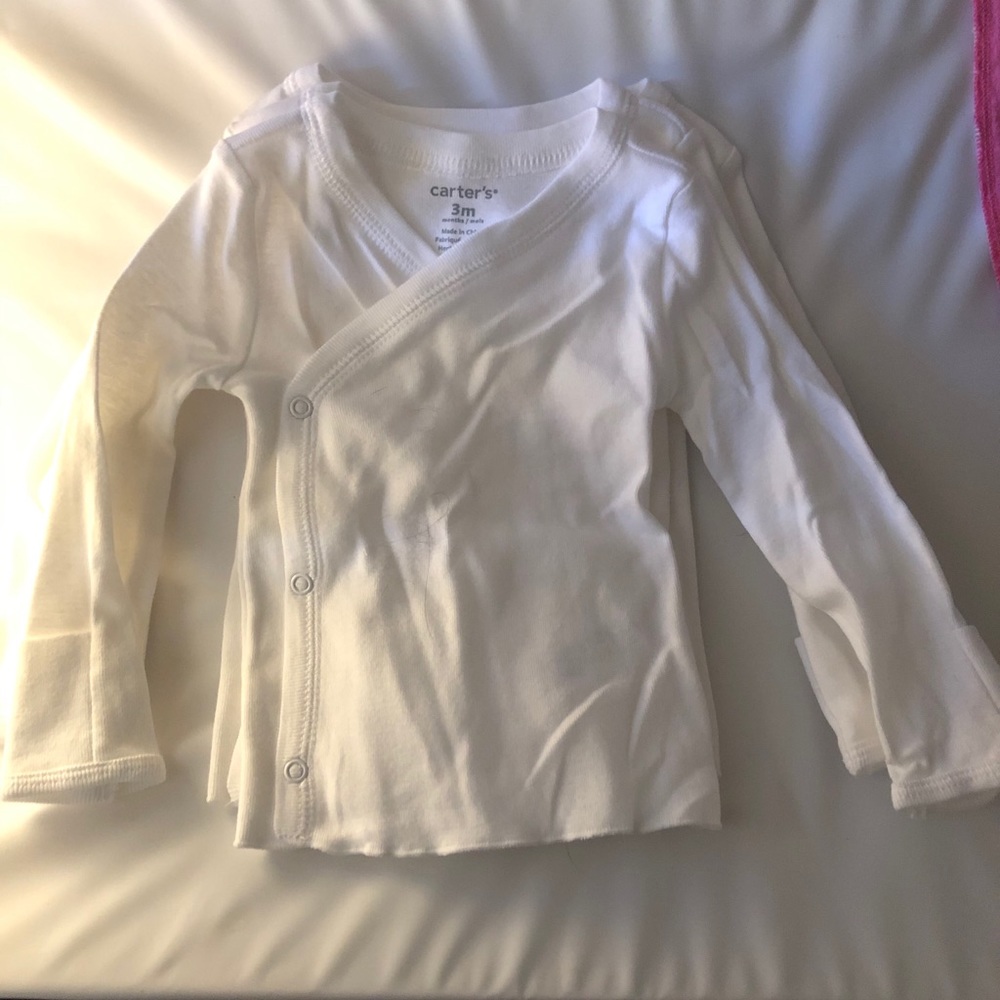 NWOT Carter’s kimono tops